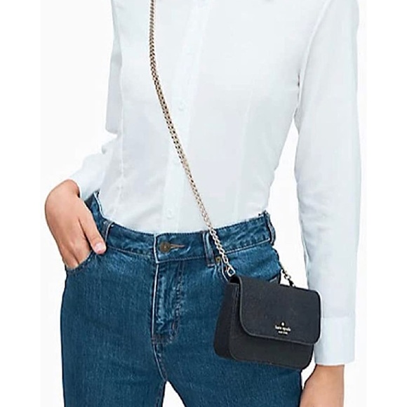 kate spade Bags Kate Spade New York Lola Glitter Convertible Belt